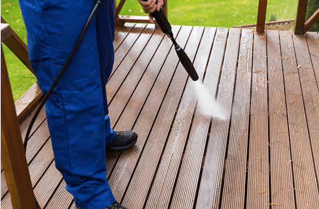 deck cleaning san leandro